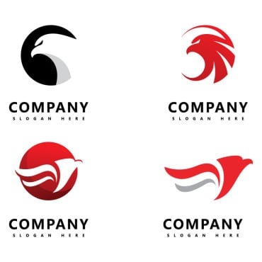 Animal Head Logo Templates 264010