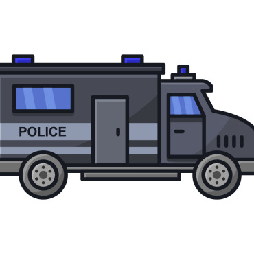Illustration Police Vectors Templates 264059