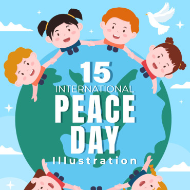 Day Peace Illustrations Templates 264076