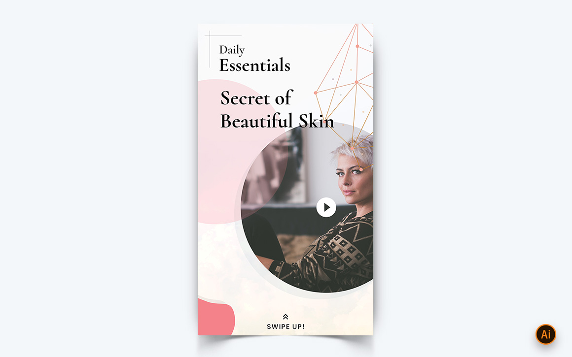 Beauty Salon and Spa Social Media Instagram Story Design Template-06