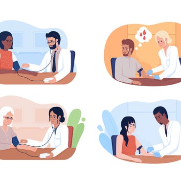 Medical Checkup Illustrations Templates 264363