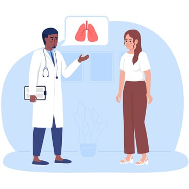 Checkup Lungs Illustrations Templates 264381