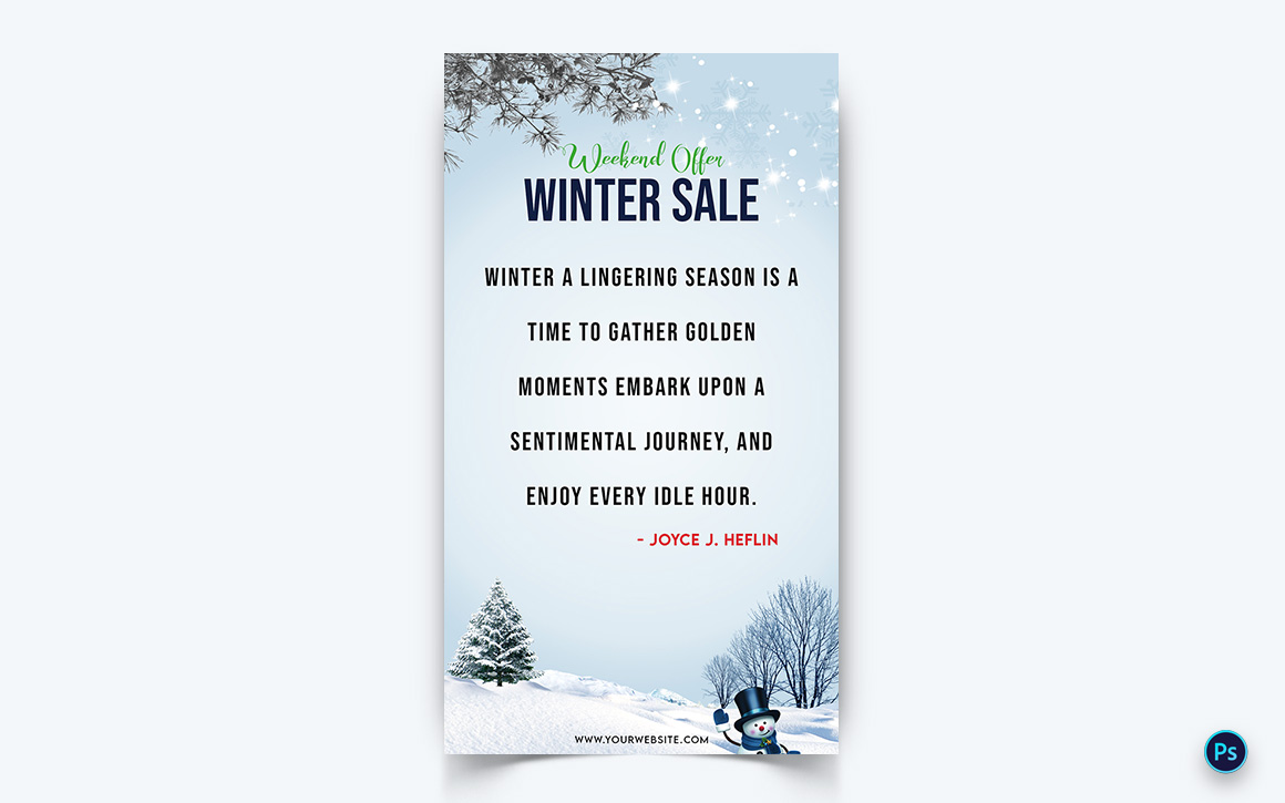 Winter Season Offer Sale Social Media Story Design-02