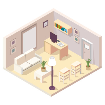 Room People Vectors Templates 264577