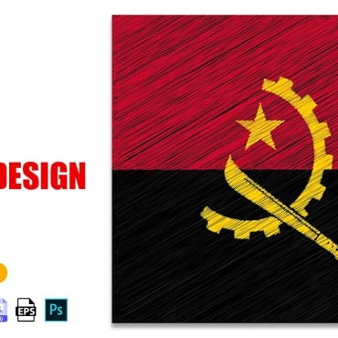 Flag Design Illustrations Templates 264581