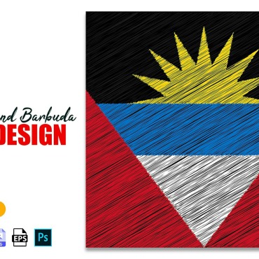 And Barbuda Illustrations Templates 264588
