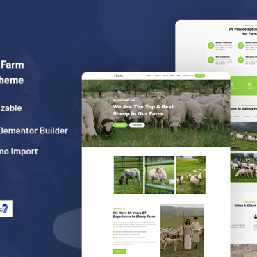Farm Farmer WordPress Themes 264836