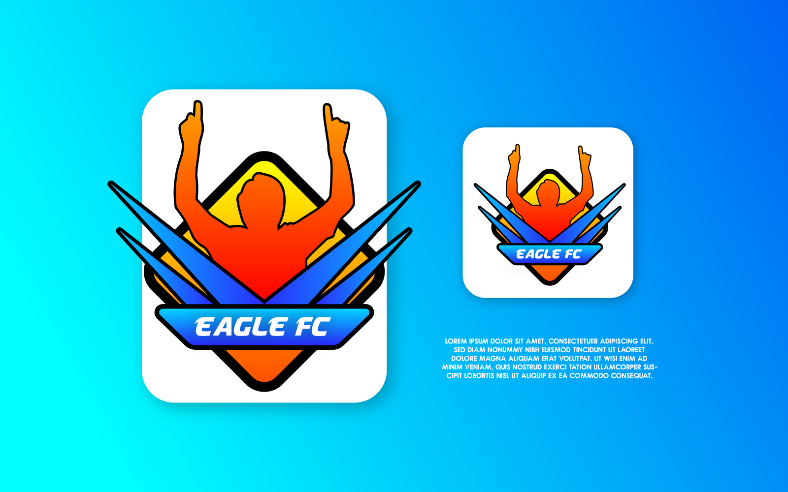 Modern Creative E-Sports Vector Logo Design Template
