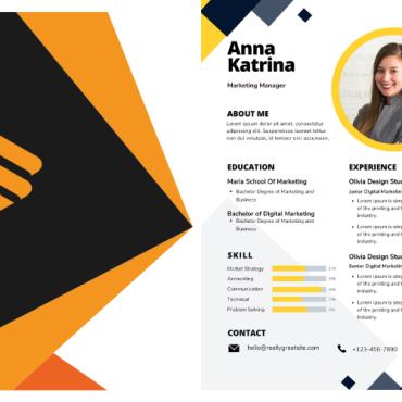 Creative Design Resume Templates 264880