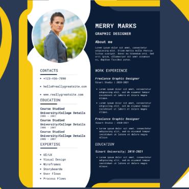 Resume Template Resume Templates 264881