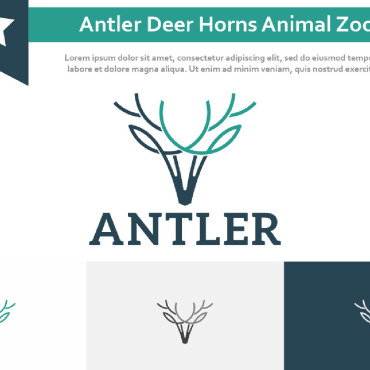 Deer Horns Logo Templates 265110