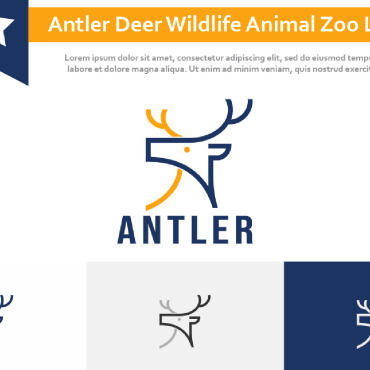 Deer Wildlife Logo Templates 265113