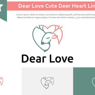 Love Cute Logo Templates 265118