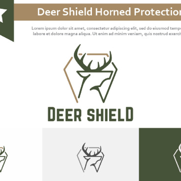 Shield Strong Logo Templates 265125