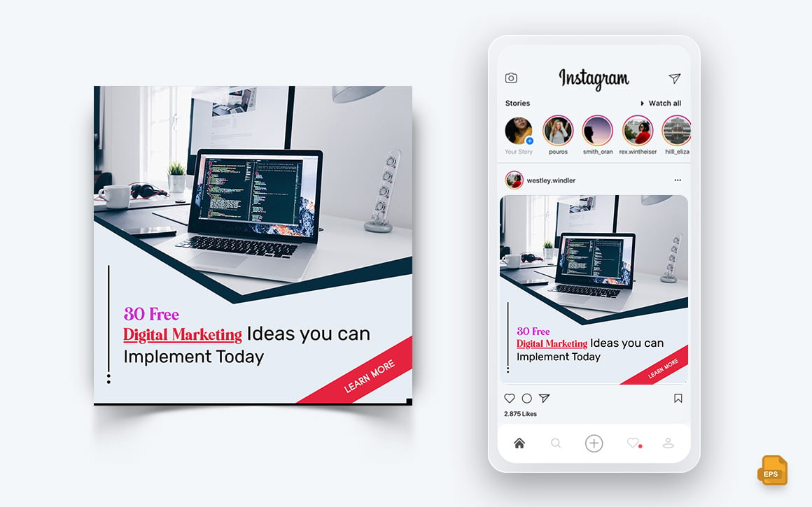 Digital Marketing Agency Social Media Instagram Post Design-02