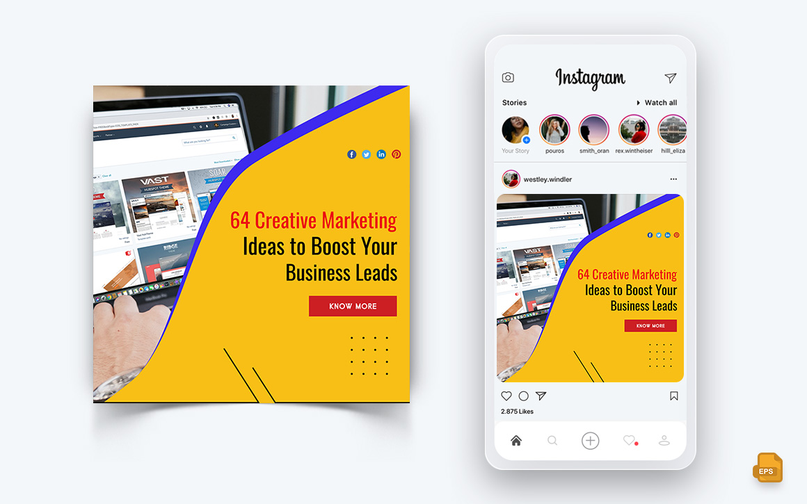 Digital Marketing Agency Social Media Instagram Post Design-06