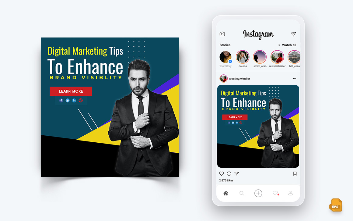 Digital Marketing Agency Social Media Instagram Post Design-07