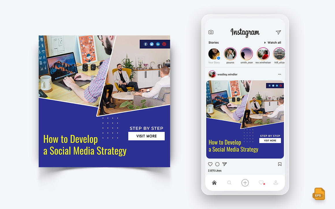 Digital Marketing Agency Social Media Instagram Post Design-09