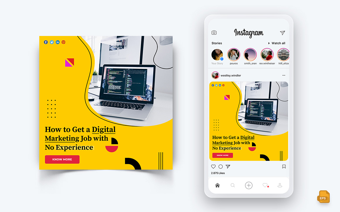 Digital Marketing Agency Social Media Instagram Post Design-15