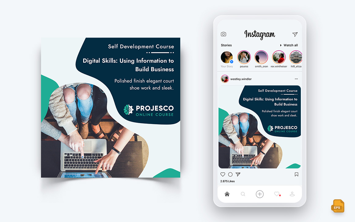 Online Course Elearning Social Media Instagram Post Design-02