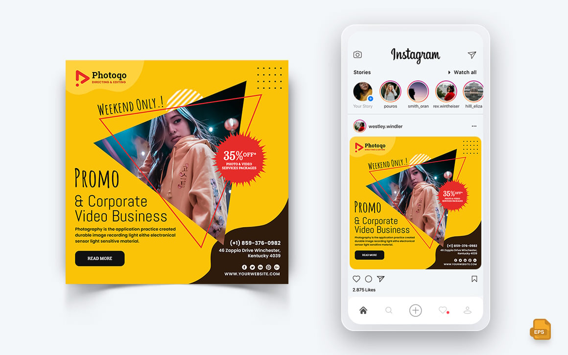 Photo and Video Services Social Media Instagram Post Design-05