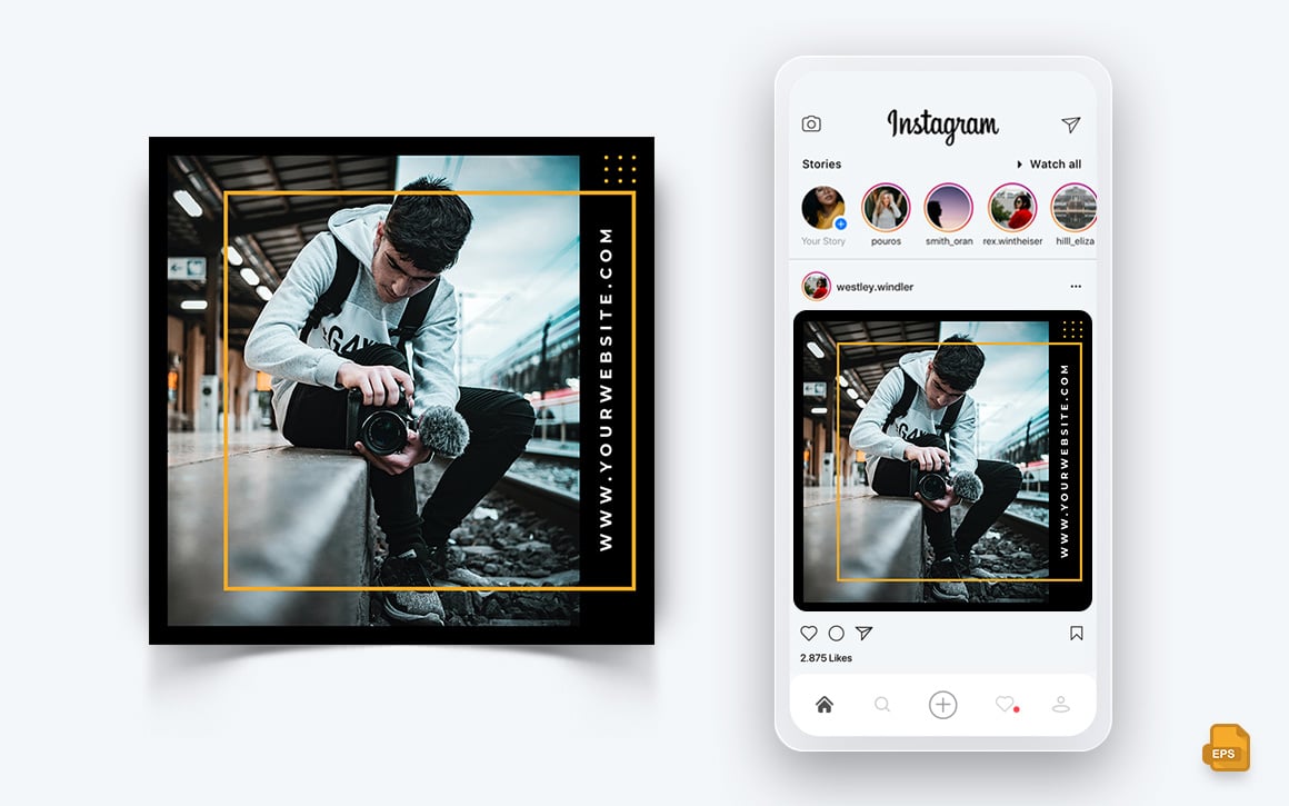 Photography Services Social Media Instagram Post Design-10