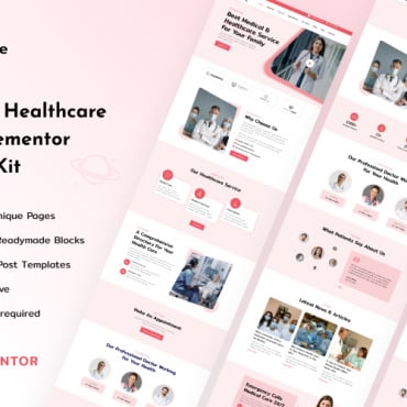 Page Builder Elementor Kits 265808