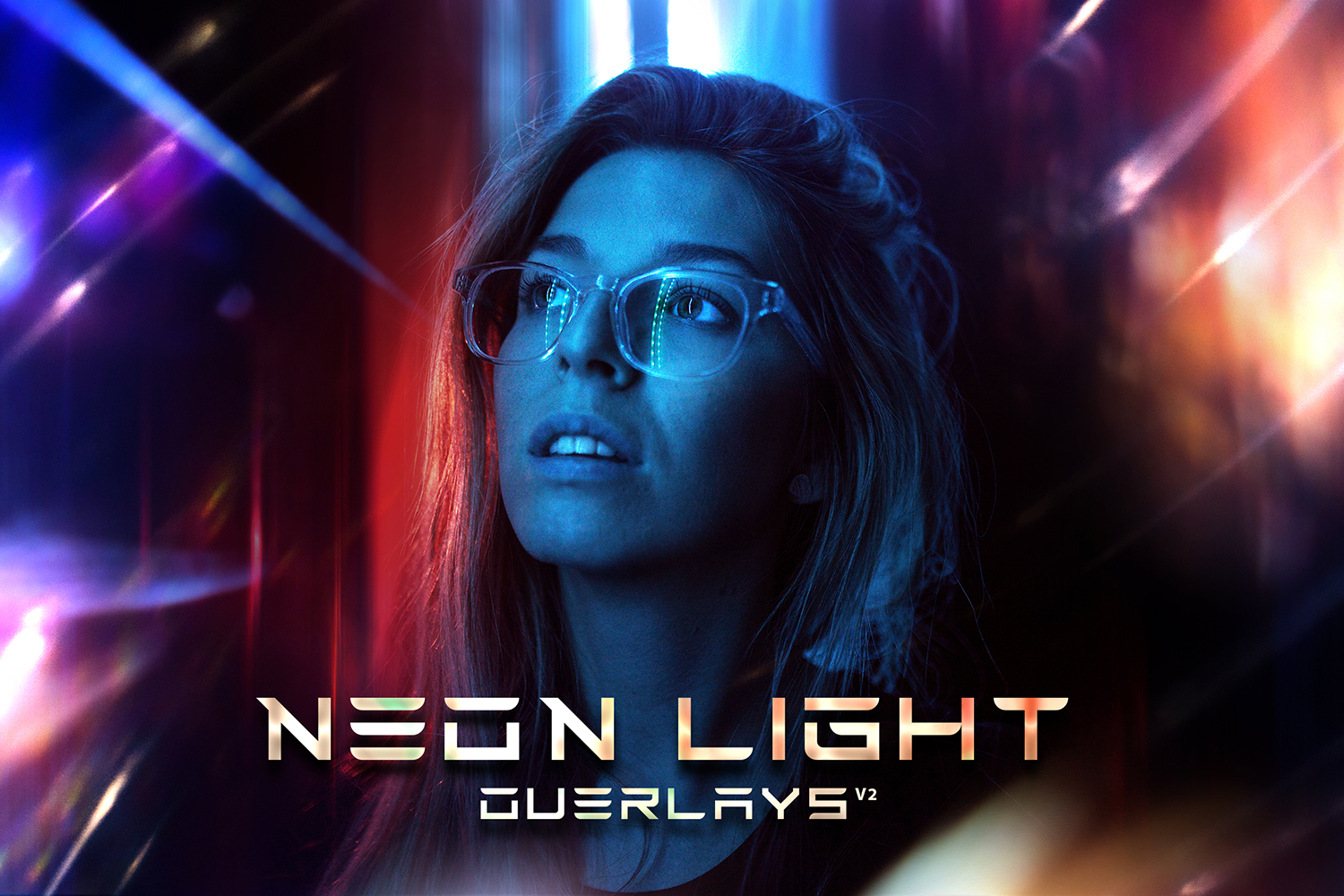 Neon Light Overlays Pack v2