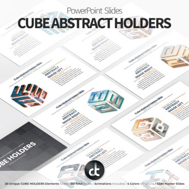 Abstract Placeholders PowerPoint Templates 265853