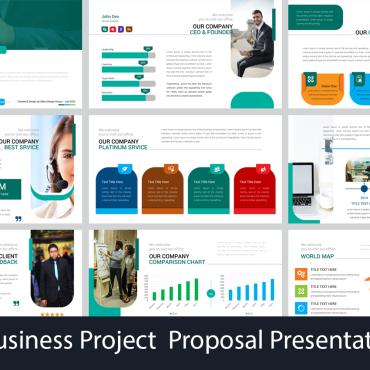 Clean Corporate PowerPoint Templates 265856