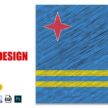 Flag Design Illustrations Templates 265866