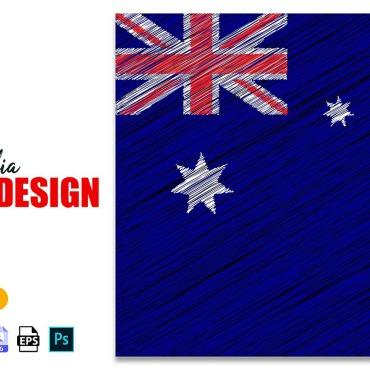 Flag Design Illustrations Templates 265868