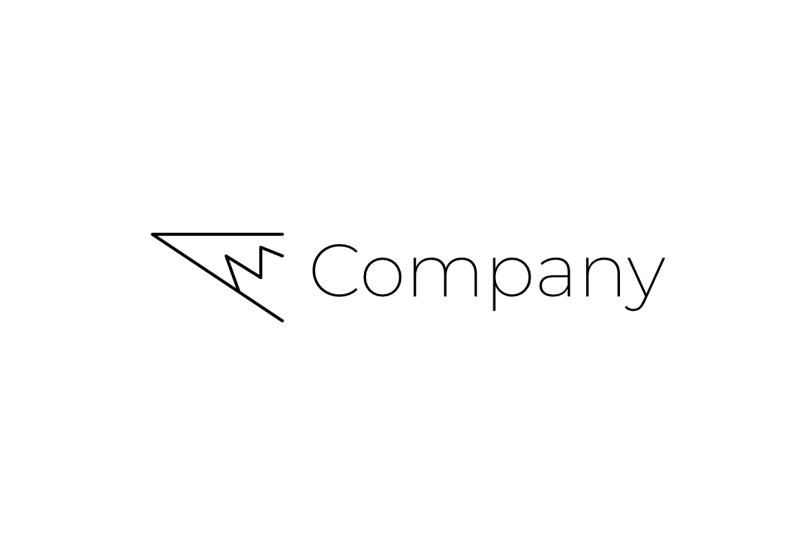 Dynamic Monogram Letter AM Future Logo