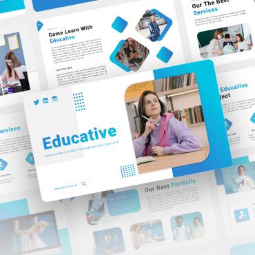 Business Classroom Keynote Templates 265962