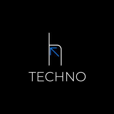 H Technology Logo Templates 266173