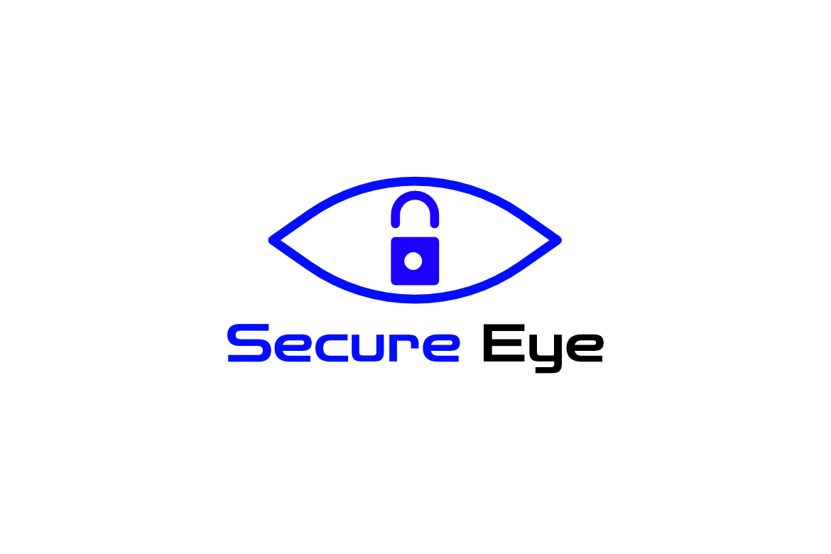 Secure Eye Lock Hacker Logo