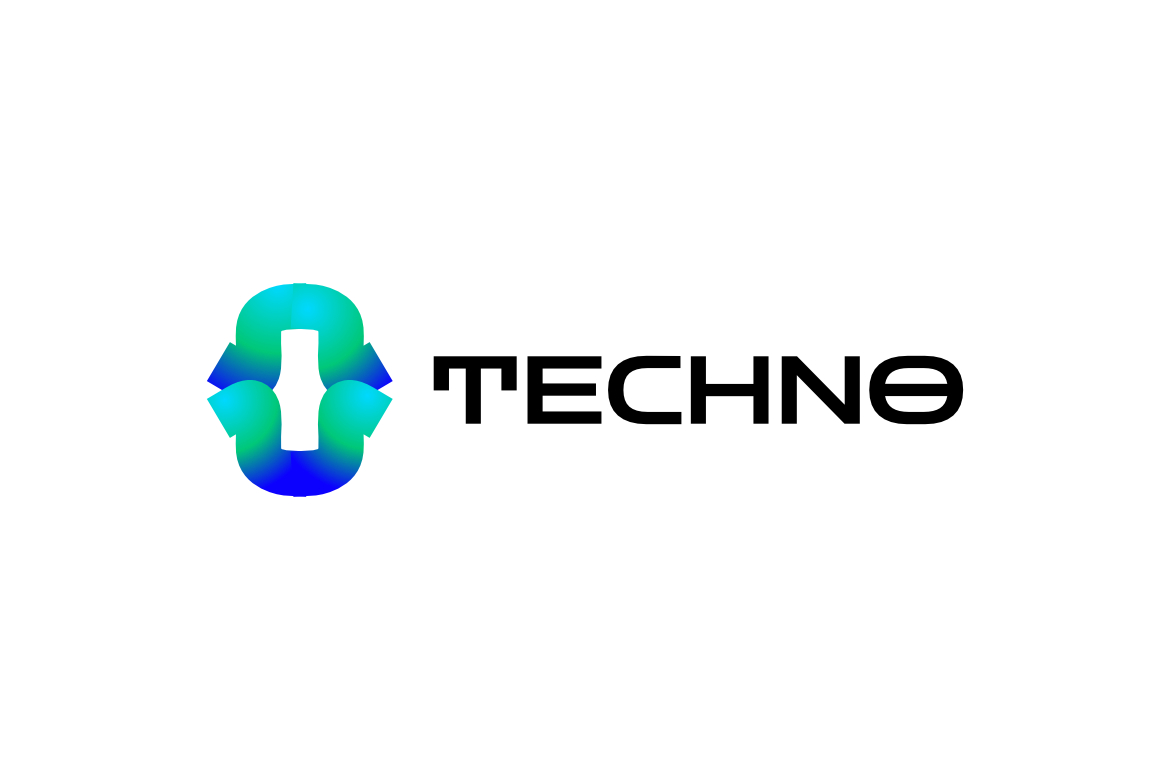 Abstract Gradient Technology Logo
