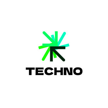Technology Think Logo Templates 266214