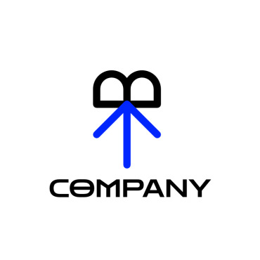B Technology Logo Templates 266225