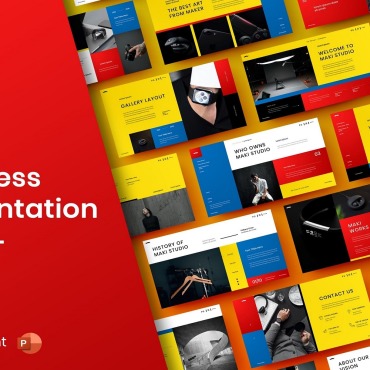 Business Company PowerPoint Templates 266472