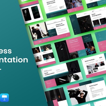 Business Company PowerPoint Templates 266474