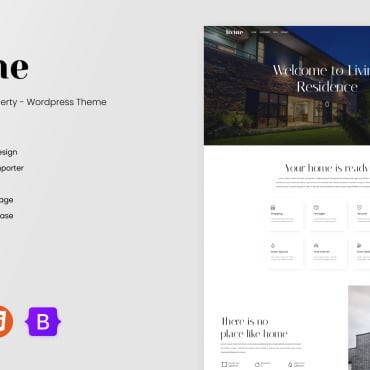Real Estate WordPress Themes 266475