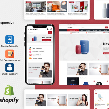Cable Computer Shopify Themes 266484