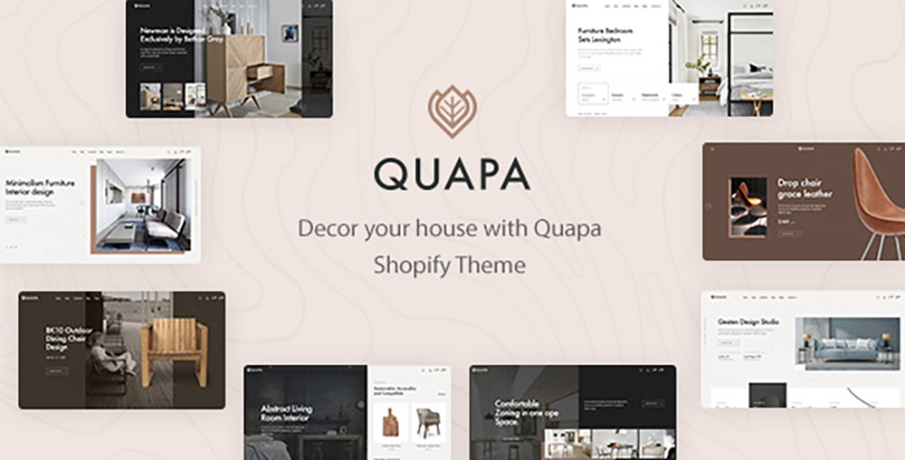 Quapa Interior Shopify Theme