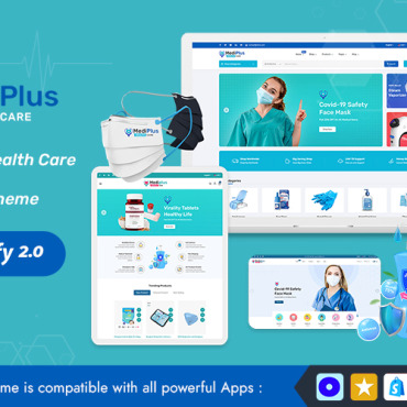 Drugs Healthcare Shopify Themes 266491