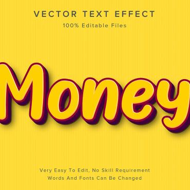 Text Effect Illustrations Templates 266504