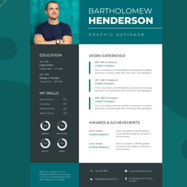 Template Resumes Resume Templates 266545
