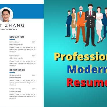 Modern Editable  266548