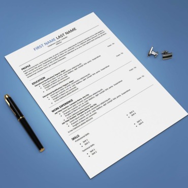 Career Clean Resume Templates 266551