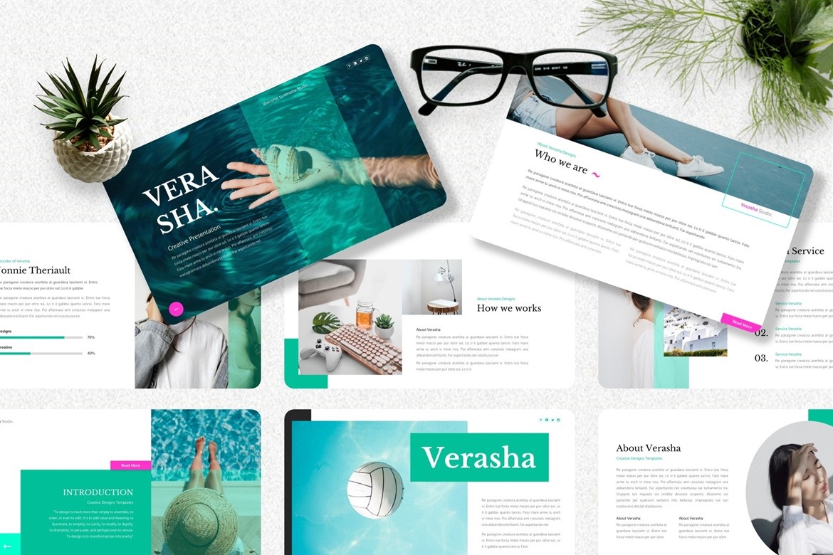 Verasha - Creative Keynote